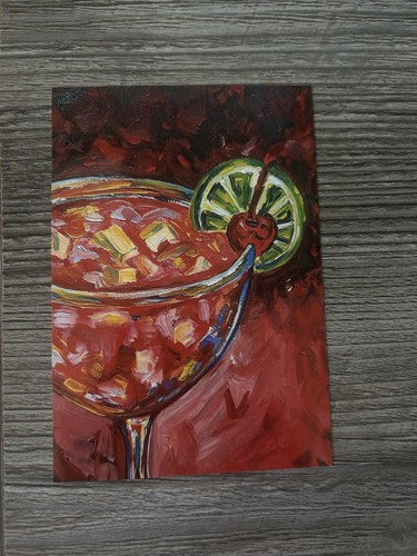 Still life cocktail glass - cocktail,