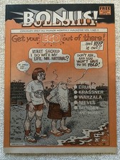 BONUS! #1 R. Crumb Dan Clowes, early Chris Ware Chicago Humour Underground 1992