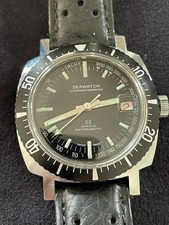 Vintage 60’s/70’s Seawatch Skin Diver Watch