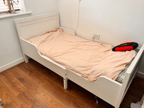 Ikea extendable children bed - extendable,