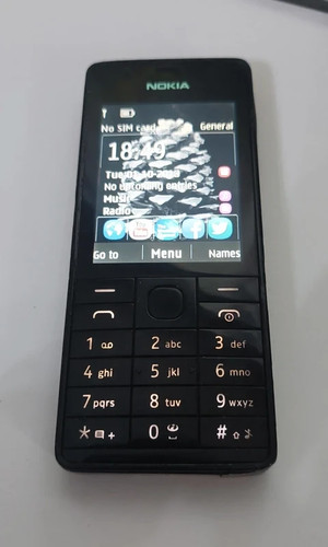 Nokia 515 black - nokia,