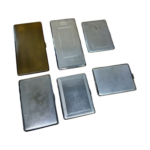 Vintage cigarette case job lot - case,