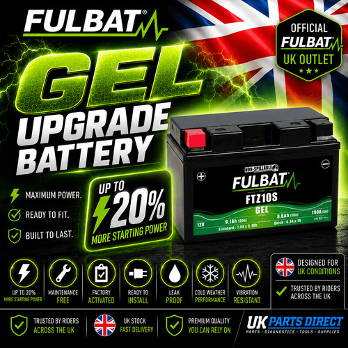 Gel upgrade battery - gel, for