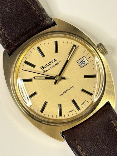 Bulova ambassador vintage - bulova,