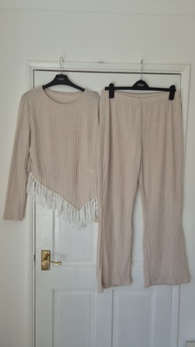Shein ladies beige - shein, tassle