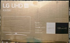 LG 43UQ81006LB 43 Inch 4K LED Ultra HD Smart TV