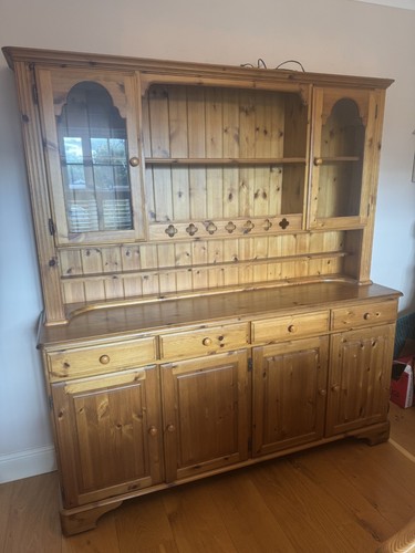 Ducal pine welsh dresser with - ducal,