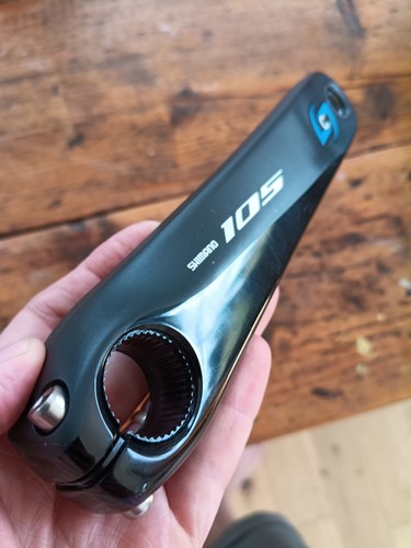 Power meter shimano 105 - power,
