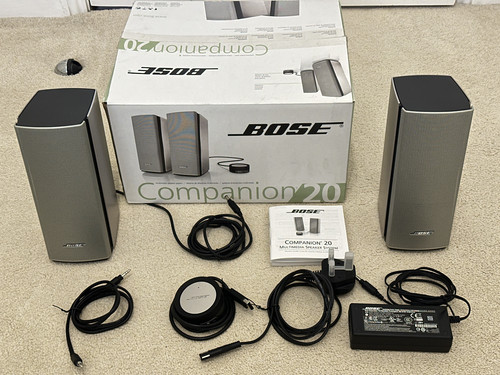 Bose companion multimedia - companion,