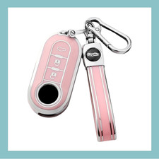 For Fiat Key Cover Case 500