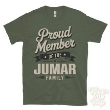 PROUD MEMBER OF THE JUMAR