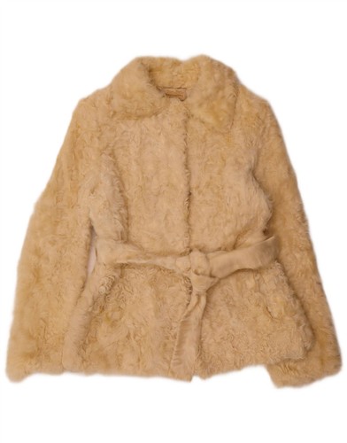 Vintage womens faux fur jacket - womens,