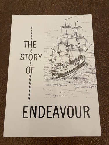 The story endeavour captain - the,