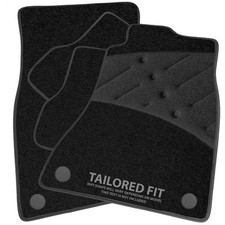 To fit Mitsubishi Shogun SWB/Pajero SWB 1991-1999 Tailored Black Car Mats [BFW]