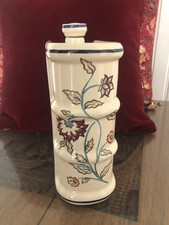 Vintage Camargue Porcelain Book End Decanter