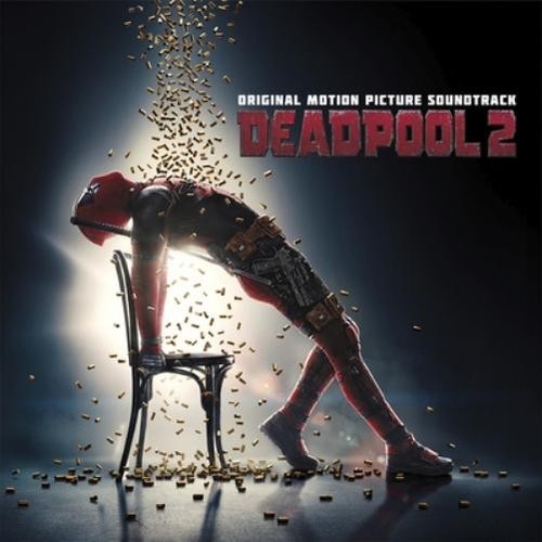 Deadpool soundtrack job - deadpool, cd