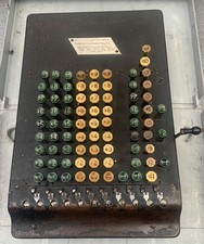 Vintage Comptometer Felt & Tarrant  MFG Co Adding Machine Made In USA
