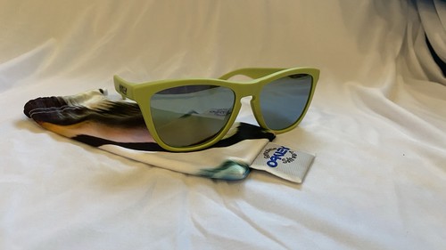 Oakley frogskins matte - oakley, lime