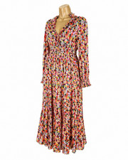 Boden Meadow Pop Floral Long