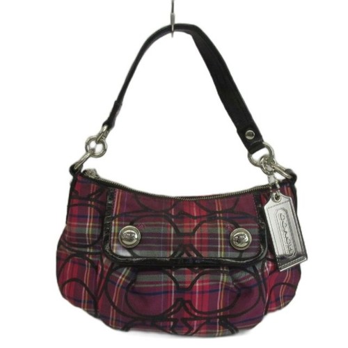 Coach poppy tartan groovy - poppy,