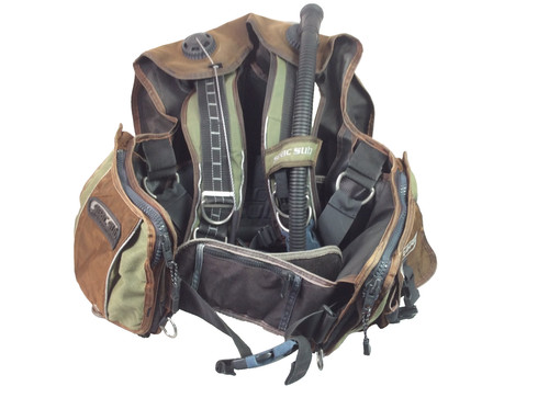 Seac sub pro 2000 - seac, bcd