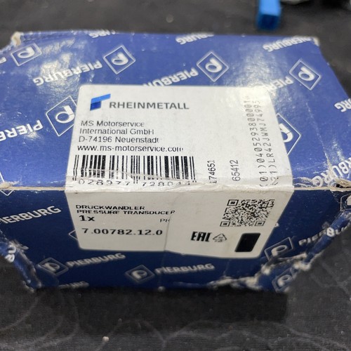 Genuine pierburg 00782 0 - genuine, 7.00782.12.0