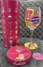 NIB LOLITA 15oz BIRTHDAY GIRL
