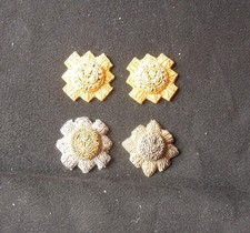 Scots Guards bullion mess dress officers rank badges.