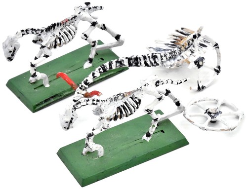 Tomb kings skeleton chariot 1 - skeleton, #1