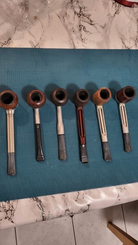 Vintage aluminium pipe - aluminium,