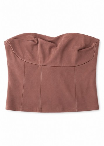 Zara chocolate brown - chocolate, textured