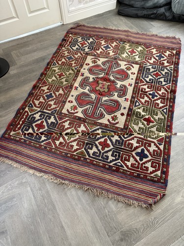 Vintage caucasian gendje - caucasian,