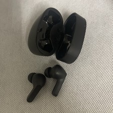 Philips True Wireless In-Ear Earbuds Black Water Resistant TAT2206BK/ - black