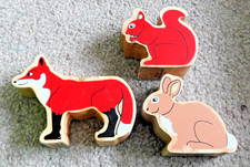 Lanke Kade Wooden Play Figures