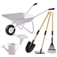 Wheelbarrow with Gardening Set