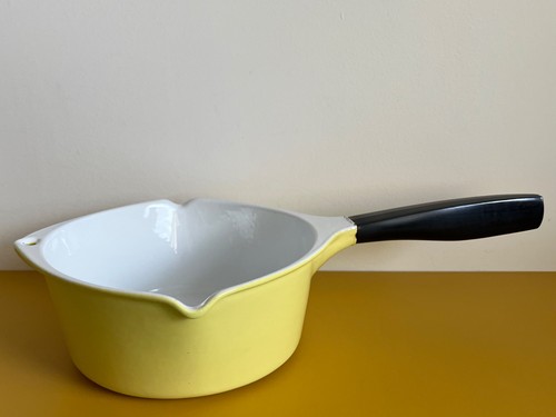 Vintage creuset saucepan - le,