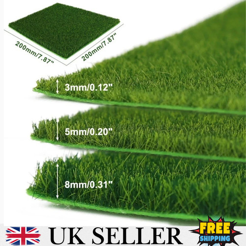 Artificial grass mat 20x20cm - artificial,