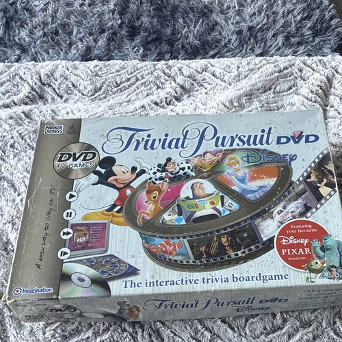 Parker trivial pursuit dvd - pursuit,