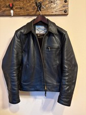 Aero Black Horsehide