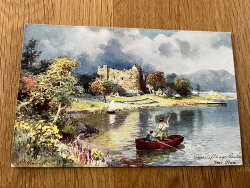 Dunstaffnage castle near oban - dunstaffnage,
