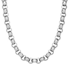 Sterling silver 10mm chunky - 10mm,