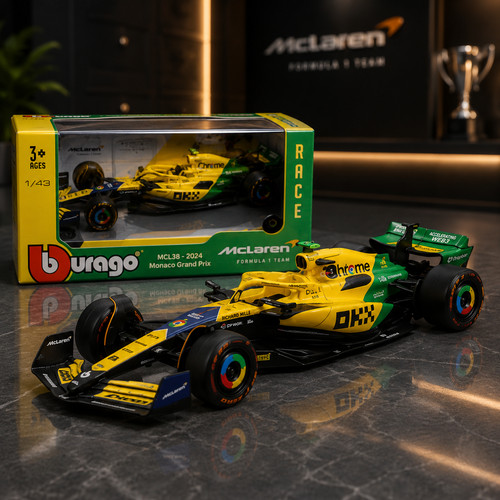 Bburago mclaren mcl38 - bburago, f1