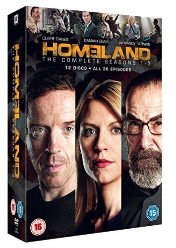 Homeland season dvd - season, [dvd]