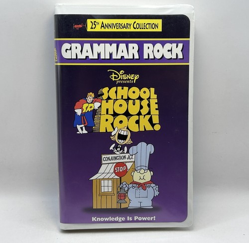 Schoolhouse rock grammar - schoolhouse,