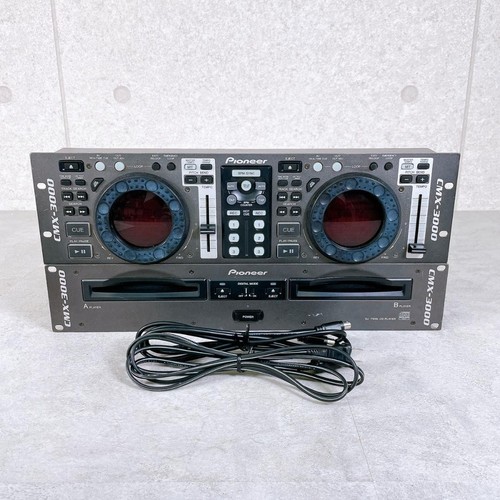 Pioneer cmx 3000 dual twin - cmx-3000, cd