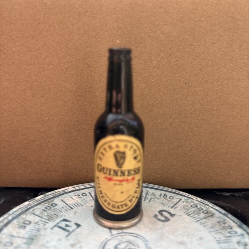 Miniature guinness bottle - miniature,