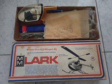 Micro Mold Lark Helicopter RC MM Boxed