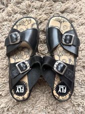 Fly sandals black size - fly,