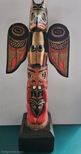  Vintage Hand-Carved/Painted