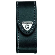 Victorinox belt pouch - for 2-4 layer swiss army knife - Black Leather holster